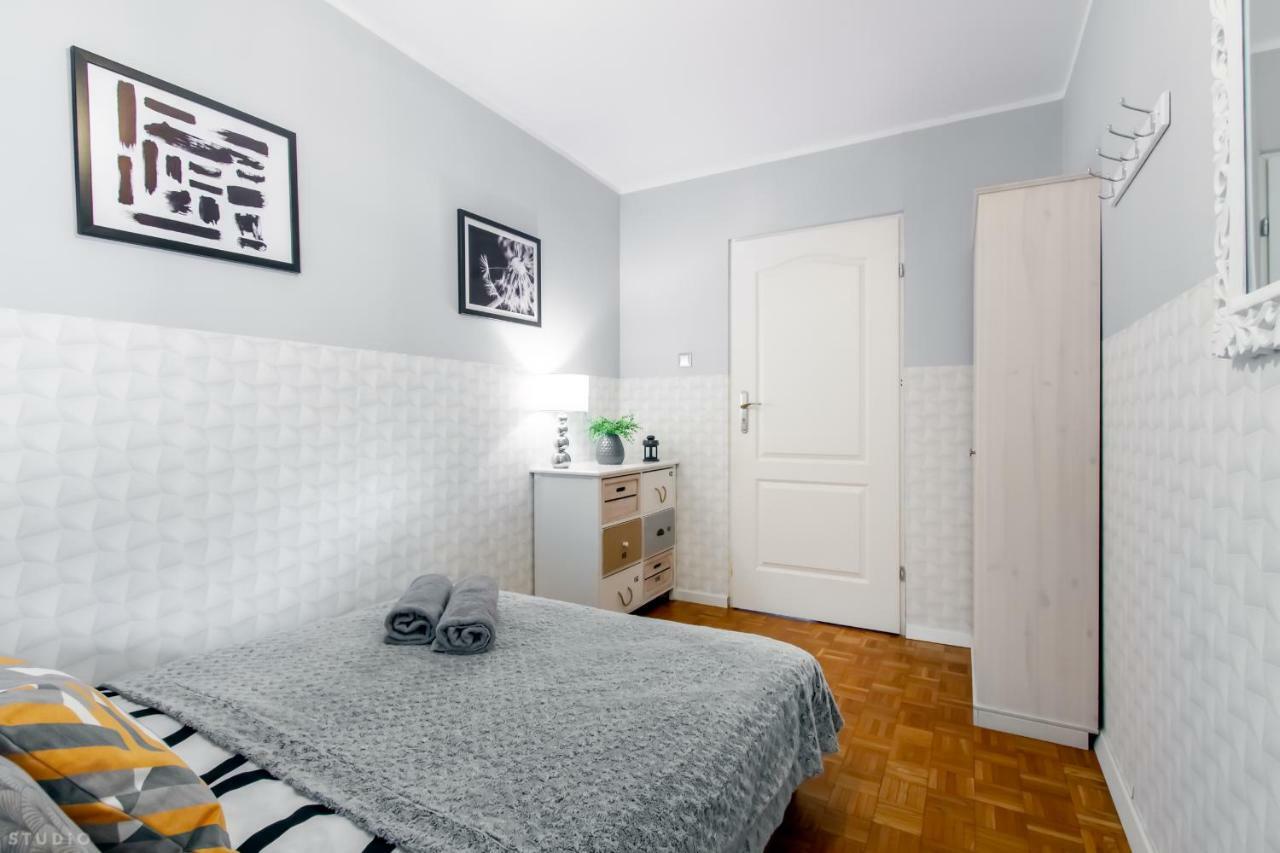 Clicktheflat Wilcza Street Apart Rooms Varšava Exteriér fotografie