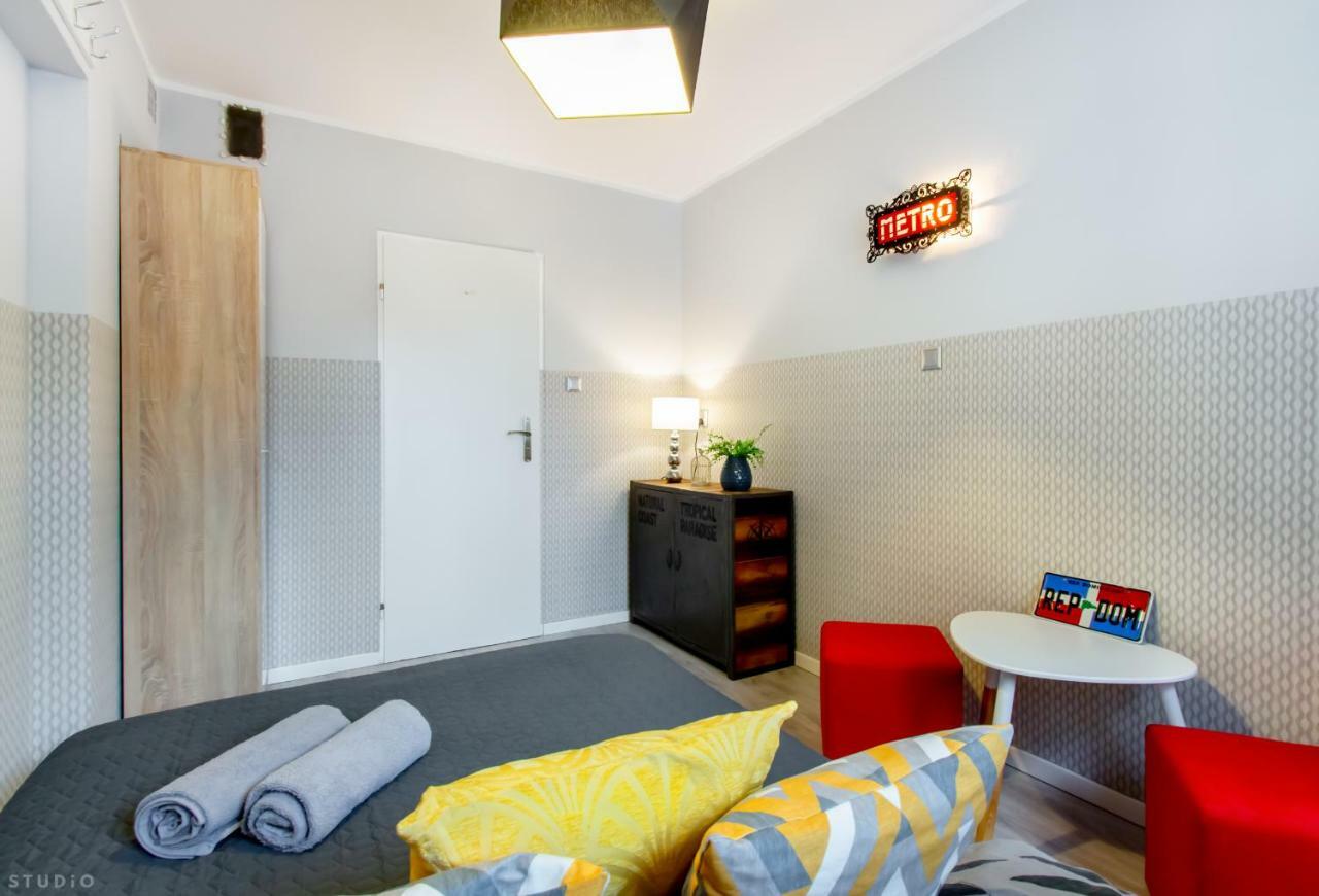Clicktheflat Wilcza Street Apart Rooms Varšava Exteriér fotografie