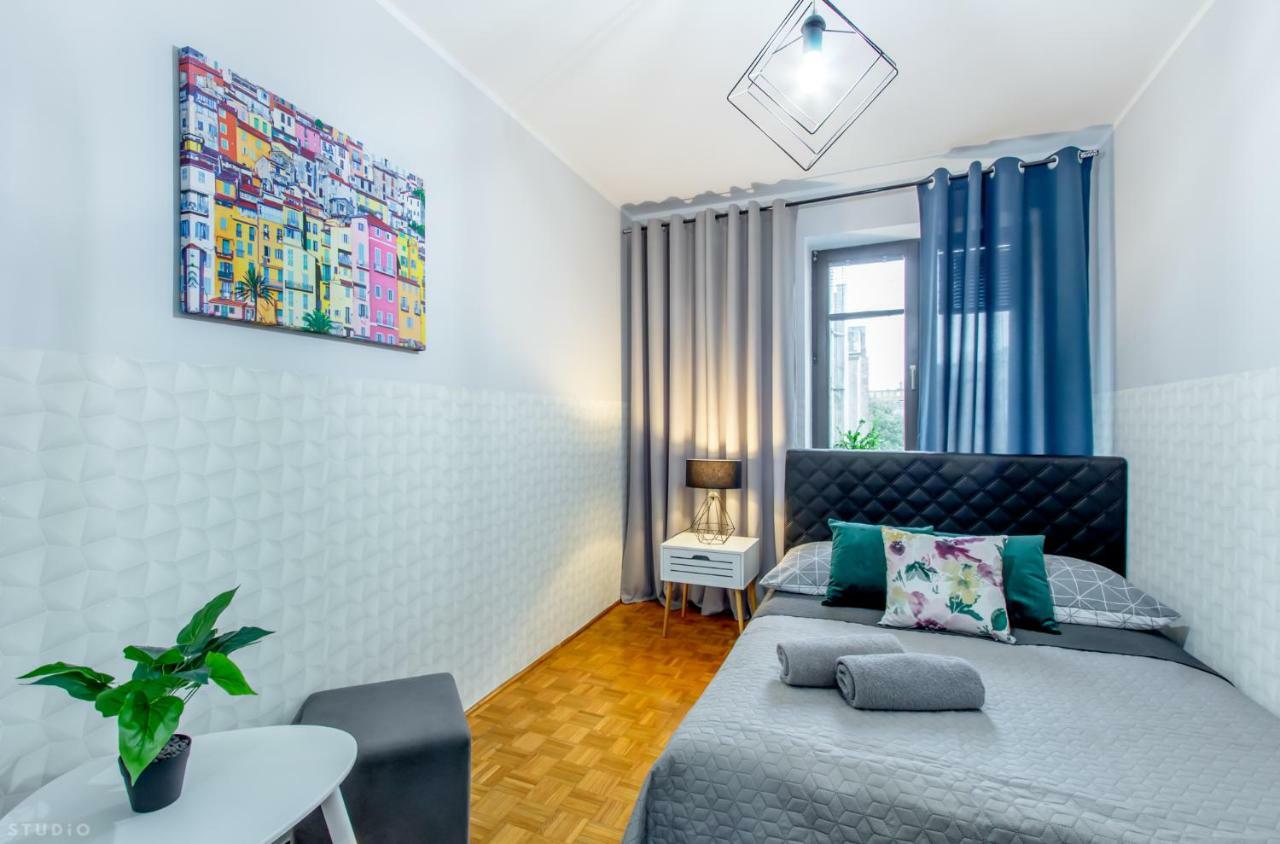 Clicktheflat Wilcza Street Apart Rooms Varšava Exteriér fotografie