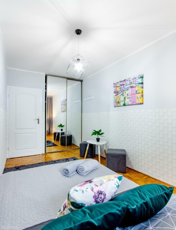 Clicktheflat Wilcza Street Apart Rooms Varšava Exteriér fotografie