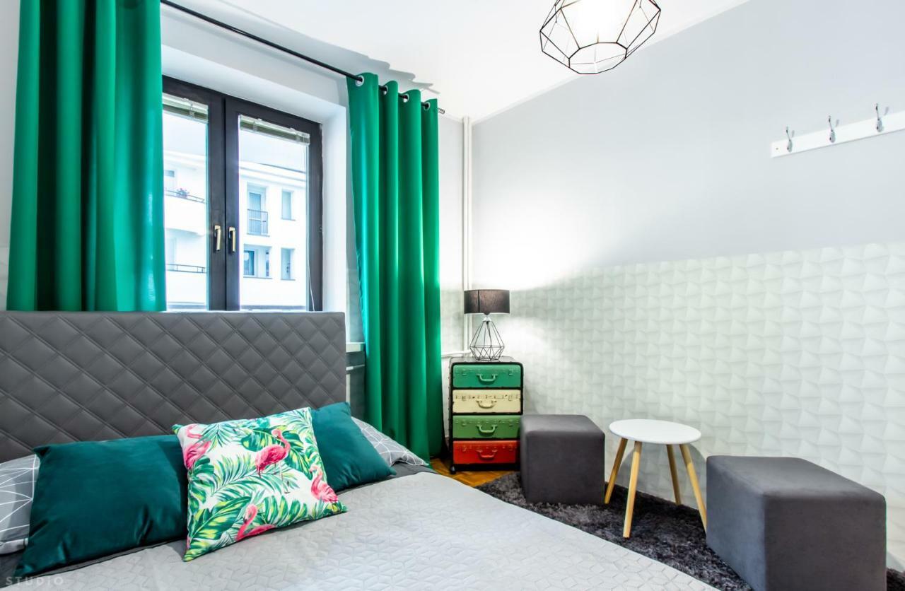 Clicktheflat Wilcza Street Apart Rooms Varšava Exteriér fotografie