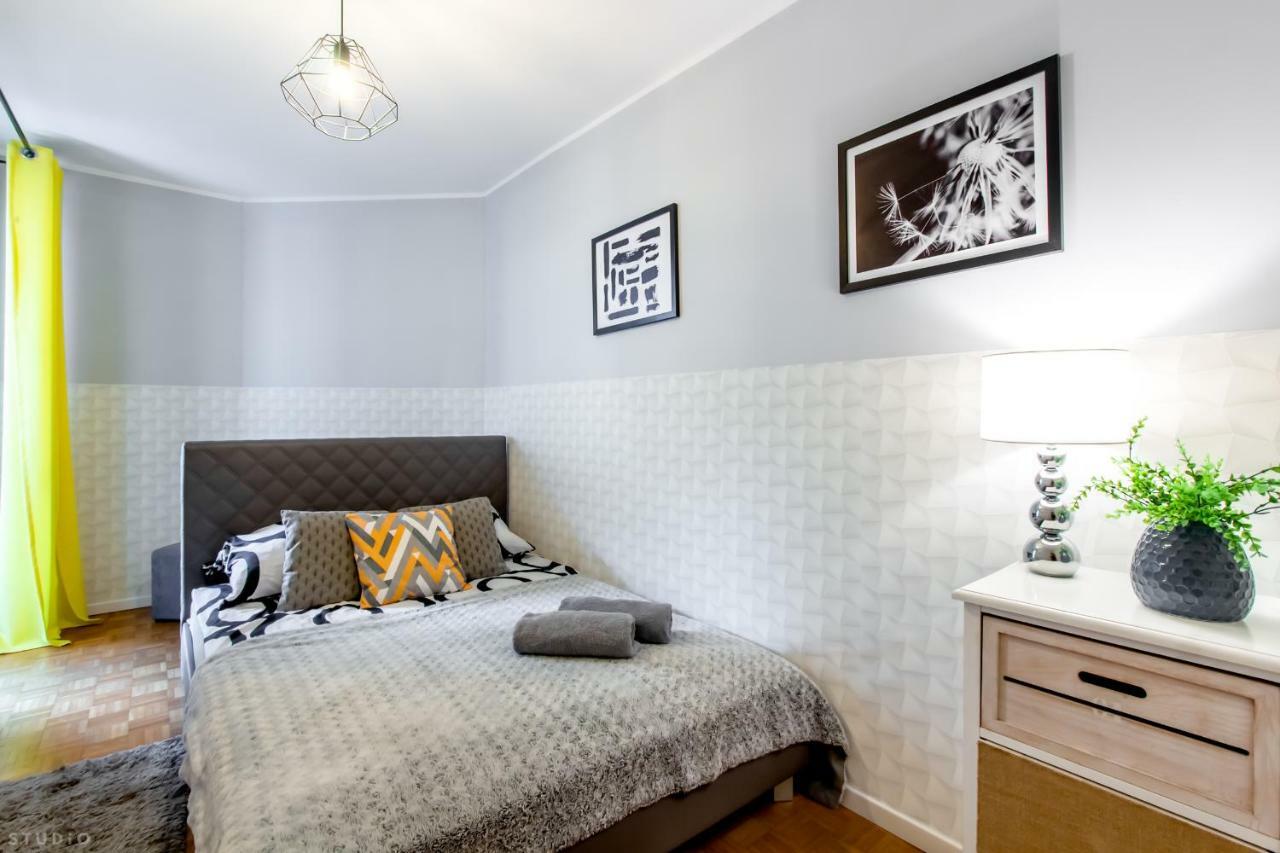 Clicktheflat Wilcza Street Apart Rooms Varšava Exteriér fotografie