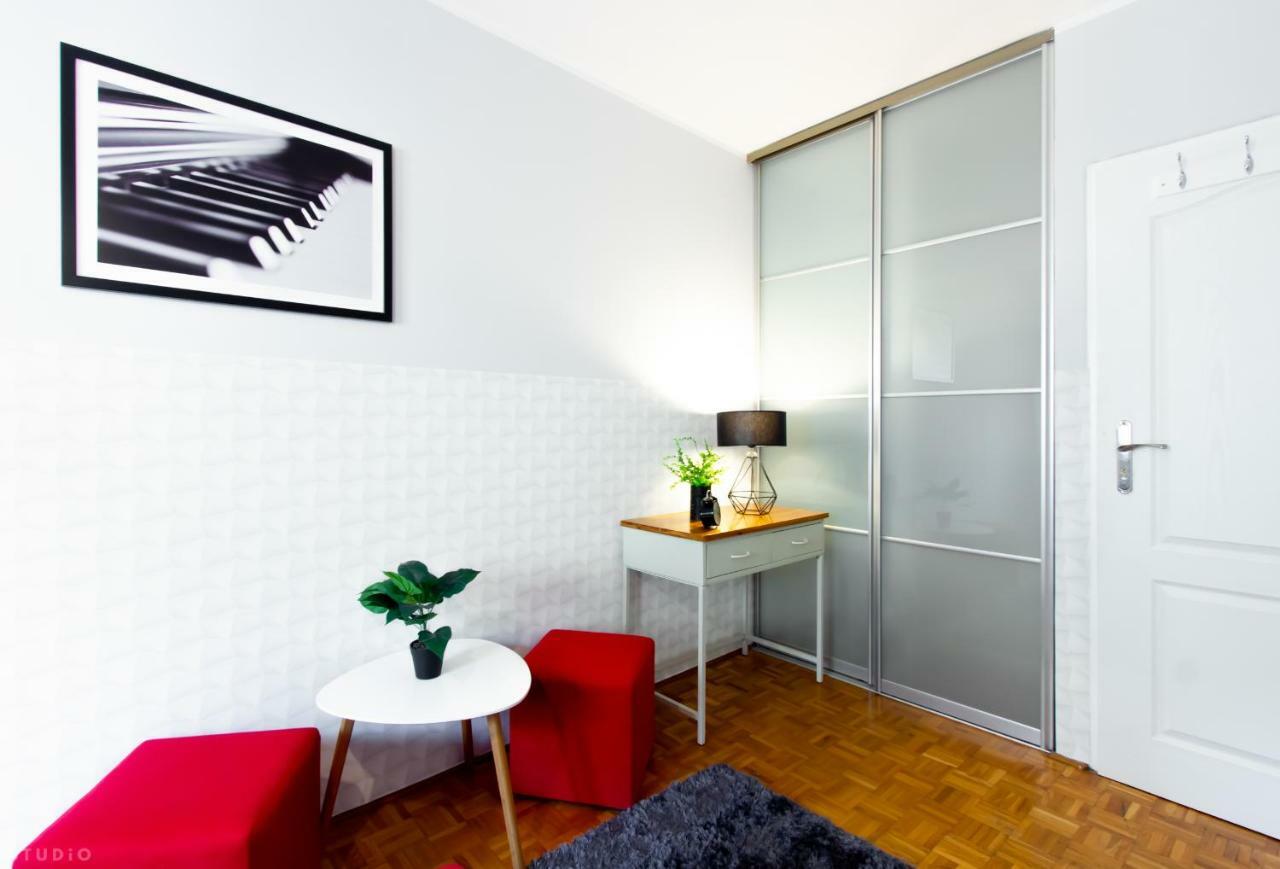 Clicktheflat Wilcza Street Apart Rooms Varšava Exteriér fotografie