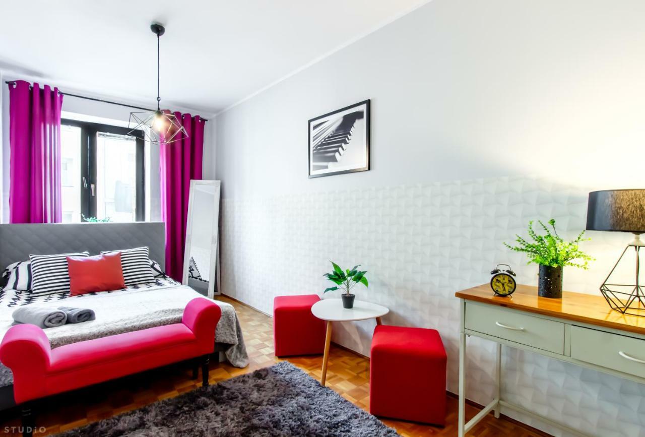 Clicktheflat Wilcza Street Apart Rooms Varšava Exteriér fotografie