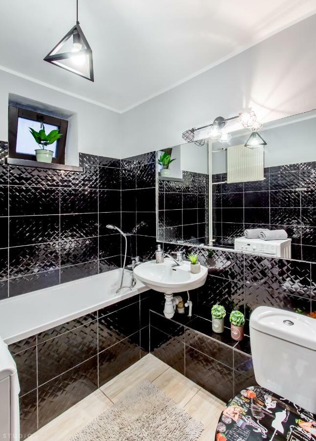 Clicktheflat Wilcza Street Apart Rooms Varšava Exteriér fotografie